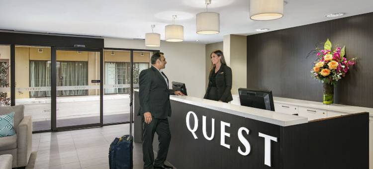 肯斯特本迪戈中心酒店(Quest Bendigo Central)图片