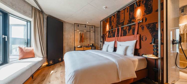 约翰和威尔古尔兹梅登筒仓酒店(John & Will Silo-Hotel by Guldsmeden)图片