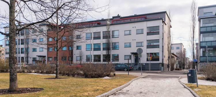 家一般的一卧室公寓，带桑拿和停车位(Homelike 1BR Apt. with Sauna & Parking)图片