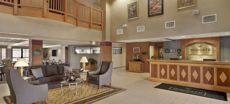 普埃布拉蔚景温德姆酒店(Wingate by Wyndham Pueblo)图片