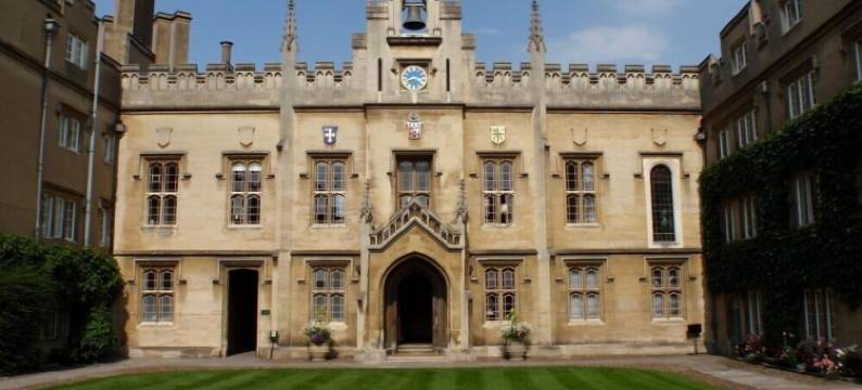 剑桥西德尼萨塞克斯学院(Sidney Sussex College, Cambridge)图片