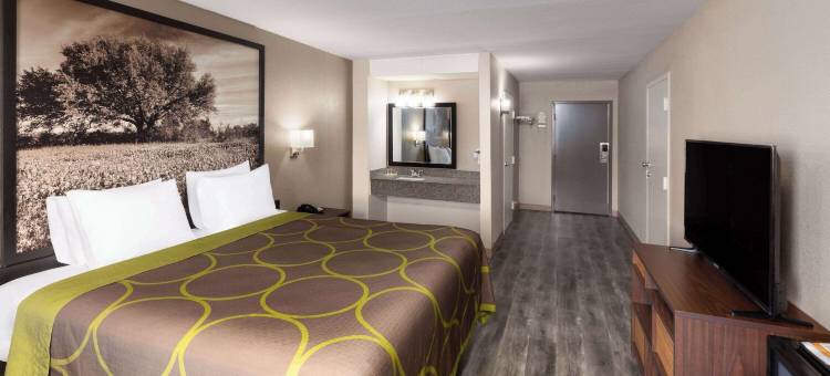 水牛城温德姆速8酒店(Super 8 by Wyndham Buffalo)图片