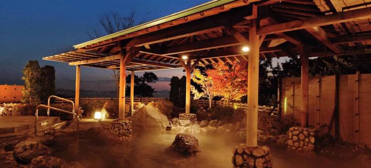 三河湾山丘酒店(Gamagori Onsenkyo Mikawa Bay Hills Hotel)图片
