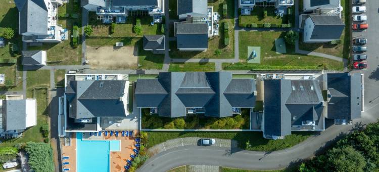 穆尔比昂岛屿奥达利斯住宅酒店(Résidence Odalys les Iles du Morbihan)图片