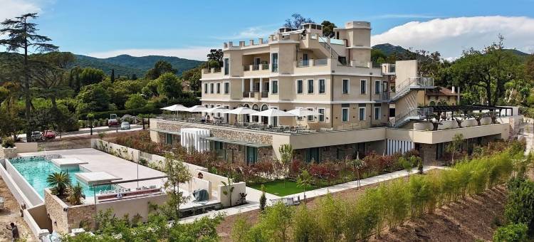 Château Rose Golfe de Saint Tropez-Grimaud图片