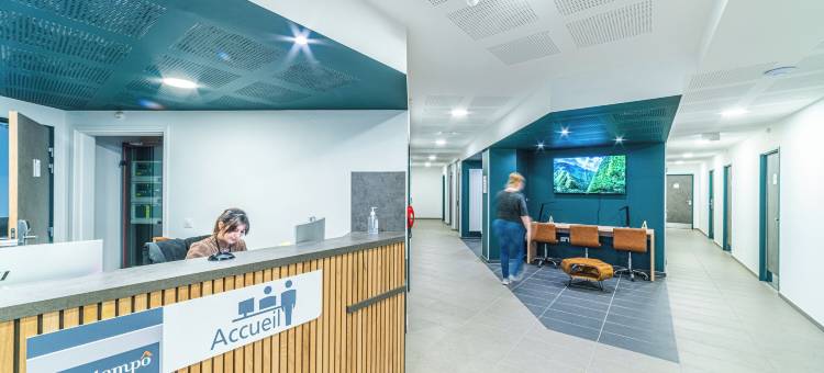 蒙坦波公寓酒店诺伊西勒塞克(Montempô Apparthôtel Paris Noisy le Sec)图片