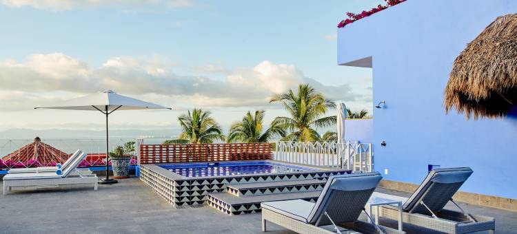 蓝色露台华丽精品酒店(Hotel Luxury Patio Azul)图片