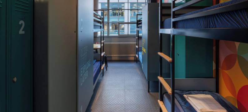 蓝领酒店(Stayokay Hostel Eindhoven)图片