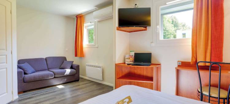 兰斯拉庞佩勒布里特酒店(Brit Hotel Reims la Pompelle)图片