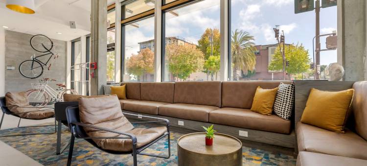 贝克利贝斯特韦斯特旗下Aiden(Aiden by Best Western @ Berkeley)图片