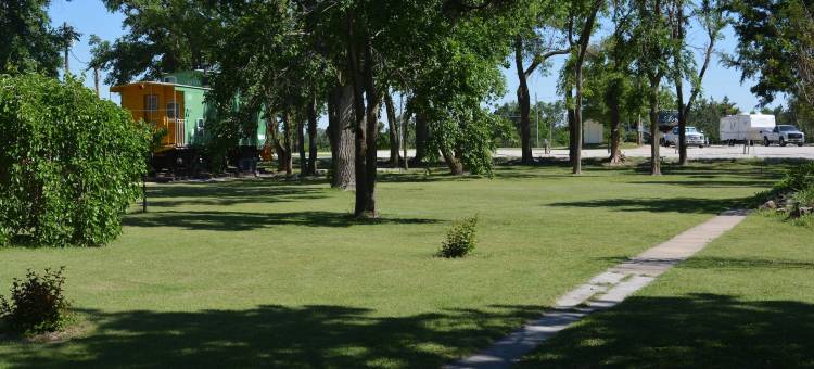 汽车旅馆暨房车公园常荣酒店(The Evergreen Motel in Kansas)图片