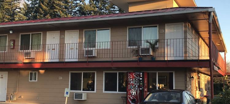 烟点汽车旅馆(Smokey Point Motor Inn)图片