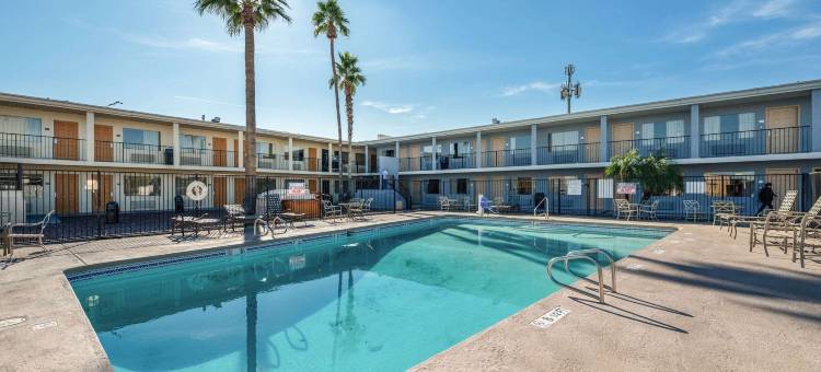 伊克诺旅馆-凤凰城北I-17(Econo Lodge Phoenix North I-17)图片