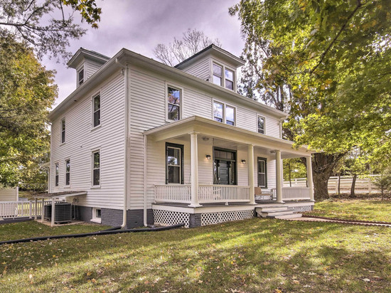 'thomson农场'经典住宅<距葡萄园10英里!