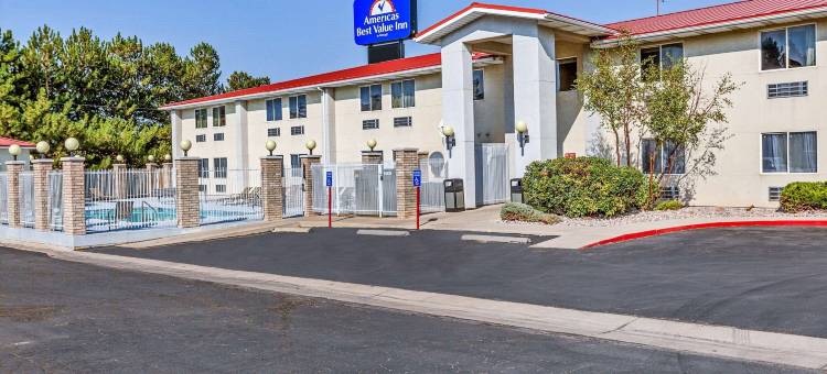 锡达城美洲最佳价值酒店(Americas Best Value Inn Cedar City)图片