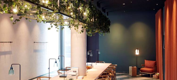 法兰克福斯堪的湾公园(Scandic Frankfurt Hafenpark)图片