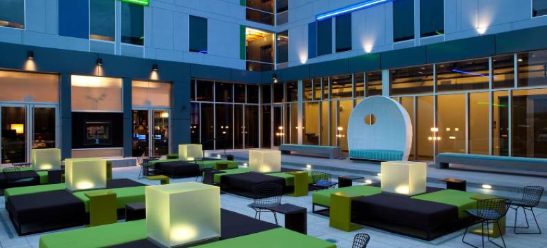 丹佛机场盖特威公园雅乐轩酒店(Aloft Denver Airport at Gateway Park)图片