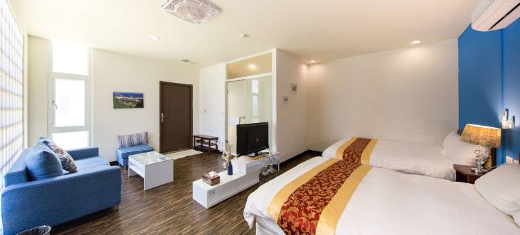 台东绿岛花田渡假村图片