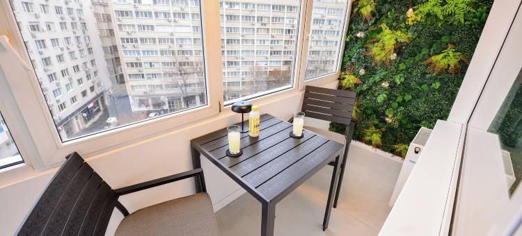 Twin III - 一卧室 - 4位客人 - 奇什米吉乌花园(Twin III - One Bedroom - 4 Guests - Cismigiu Gardens)图片