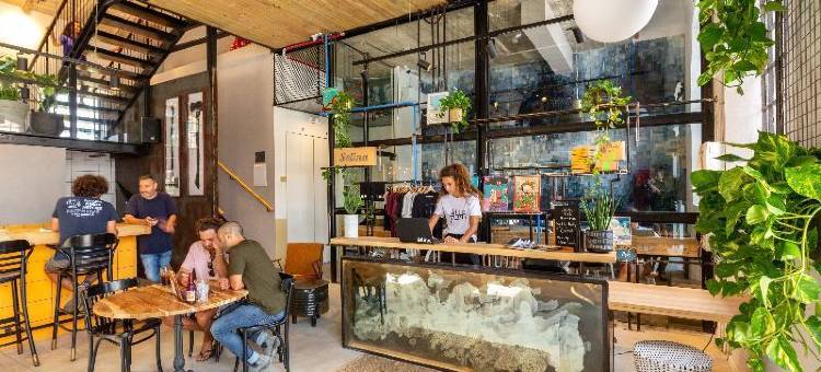 特拉维夫赛琳娜涅夫才德克酒店(The Gutman TLV - Neve Tzedek)图片