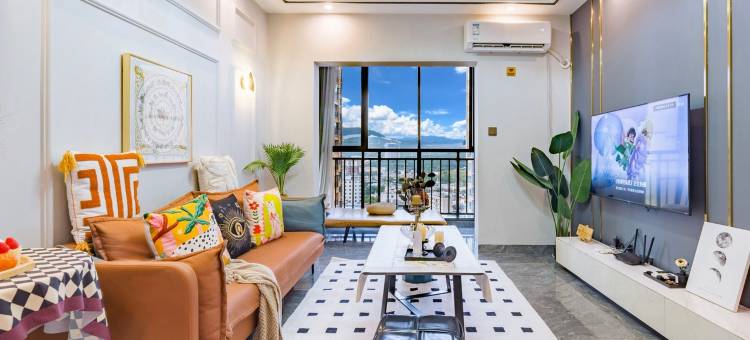 三宿Sansu公寓(新建路1号分店)图片