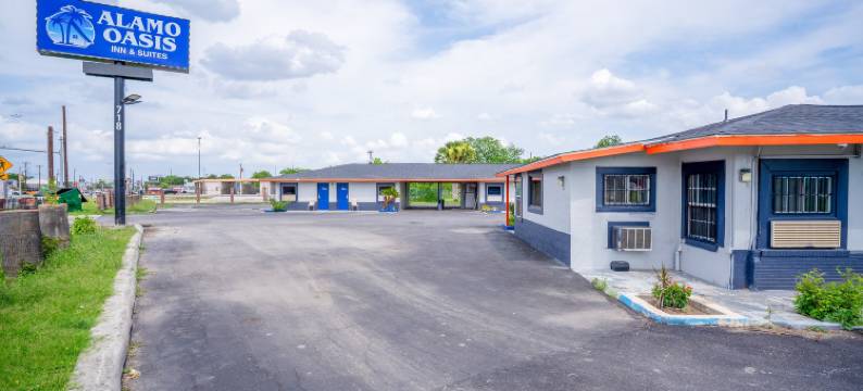 OYO 阿拉莫绿洲酒店及套房 圣安东尼奥(Alamo Oasis Inn And Suites By Oyo San Antonio)图片