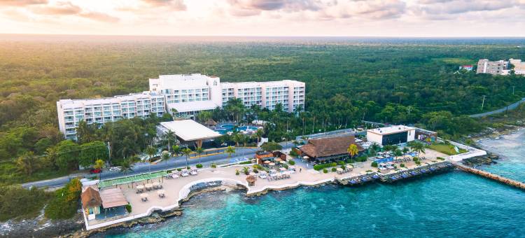 费斯塔阿麦利卡科苏梅尔潜水酒店(Fiesta Americana Cozumel Dive Resort)图片