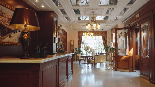 Russo-Balt Hotel Hotel Overview