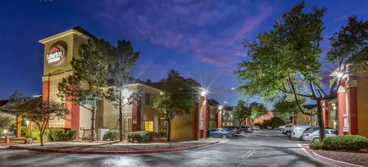 Suburban Studios 阿尔伯克基 上城(Suburban Studios Albuquerque Uptown)图片