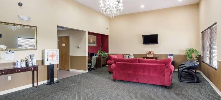 东诺克斯维尔伊克诺旅馆及套房(Econo Lodge Inn & Suites East)图片