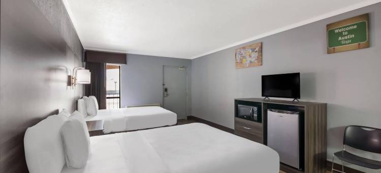 伊克诺旅馆奥斯汀北 The Domain 附近(Econo Lodge Austin North Near the Domain)图片