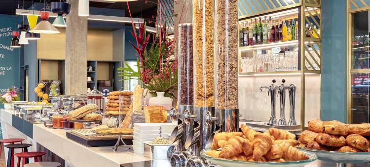 巴黎圣旺美居酒店(Hôtel Mercure Paris Saint-Ouen)图片