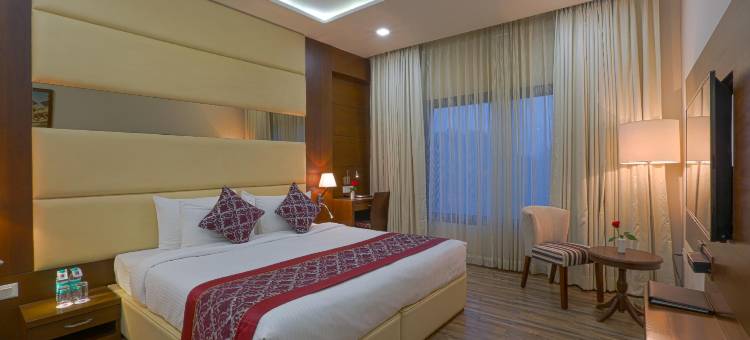 瓜廖尔克拉克斯套房旅馆(Clarks Inn Suite Gwalior)图片