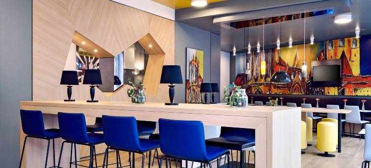 埃尔福特主火B&B酒店(B&B HOTEL Erfurt-Hbf)图片