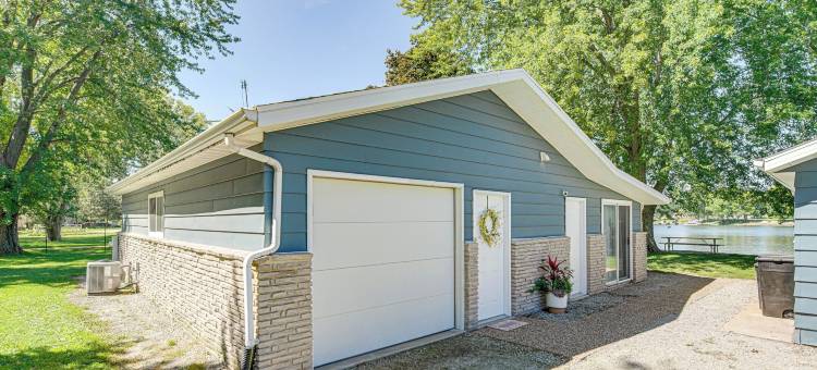 河边的迪克逊，伊利诺伊州，度假租赁！(Riverfront Dixon, Illinois, Vacation Rental!)图片