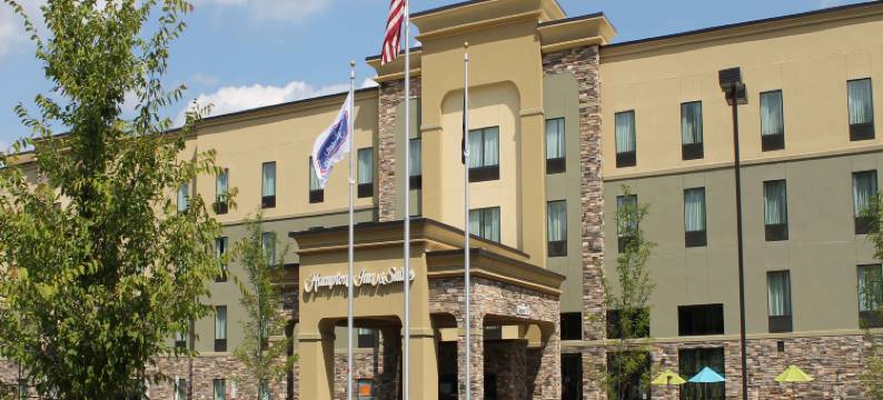 斯特劳兹堡波科诺山欢朋酒店及套房(Hampton Inn & Suites by Hilton Stroudsburg Pocono Mountains)图片