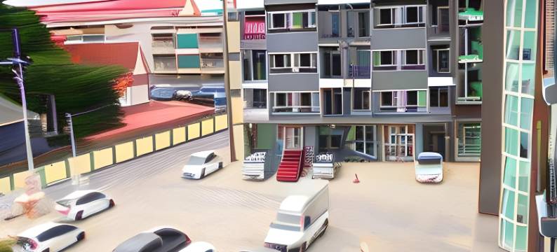 佛统府我的房间酒店(My Room Nakhon Pathom)图片