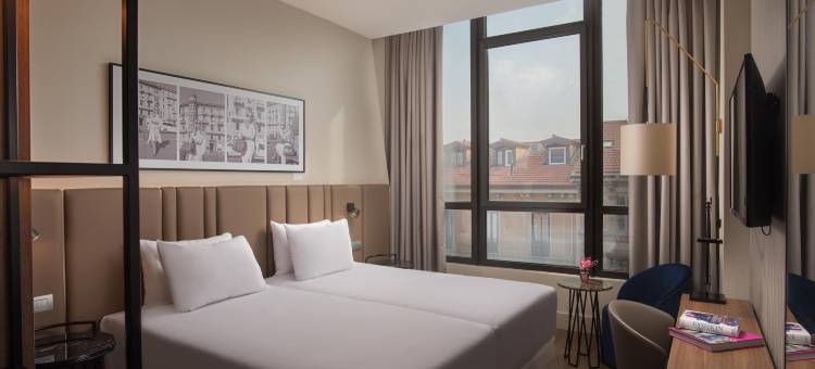 布宜诺斯艾利斯诺翰酒店(NH Milano Buenos Aires)图片