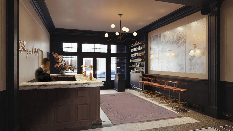 MarQueen HotelOver view