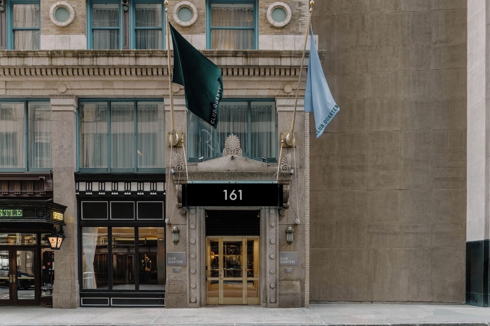 Club Quarters Hotel in Boston Over view