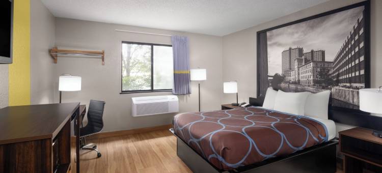 法姆维尔温德姆速8酒店(Super 8 by Wyndham Farmville)图片