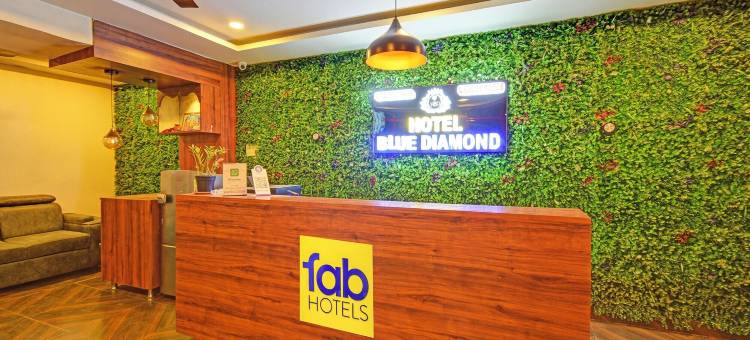 Fabhotel 蓝钻石(FabHotel Blue Diamond)图片
