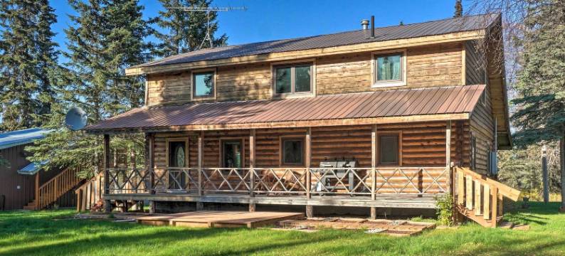 凯奈半岛上的小屋：家庭和团体友好！(Cabin on Kenai Peninsula Family and Group Friendly!)图片