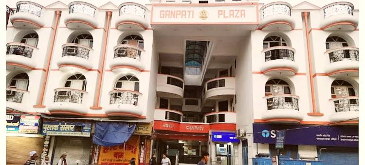 哈里瓦戈鲁姆戈甘帕蒂广场酒店(Goroomgo Ganpati Plaza Near Har Ki Pauri Haridwar)图片