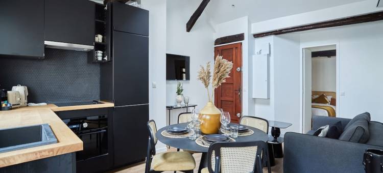 Apartment AC 2 Bedrooms Le Marais Beaubourg图片