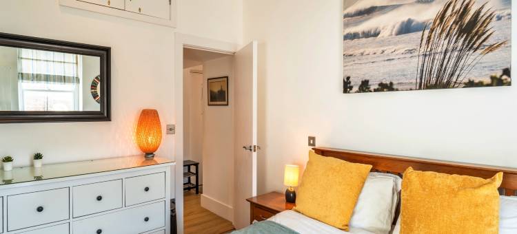 伍拉科姆屡获殊荣海滩附近公寓(Apartment in Woolacombe near Award-Winning Beach)图片
