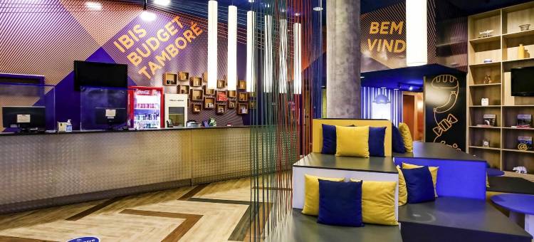 坦波雷宜必思快捷酒店(Ibis Budget Tambore)图片