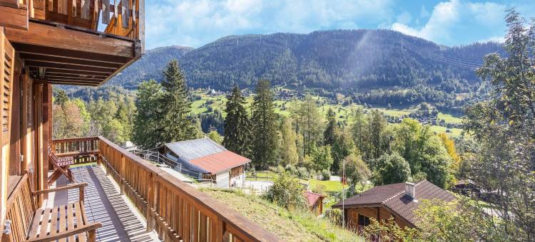 Chalet Verrel near Aletsch Ski Gondolas图片