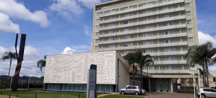 圣迭戈维雷达斯赛特拉格阿斯套房酒店(San Diego Suites Veredas Sete Lagoas)图片