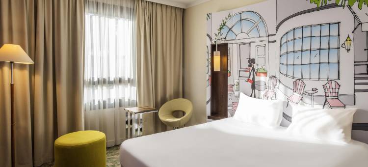 宜必思尚品埃夫里库尔库罗纳酒店 - 酒店与活动(ibis Styles Evry Courcouronnes - Hotel and Events)图片